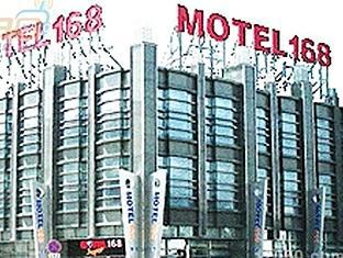 Motel 168 Pudong Waigaoqiao Branch Shanghái Exterior foto